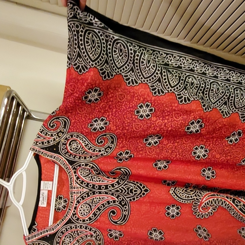 NWOT Beautiful Indian long dress. - Picture 2 of 5